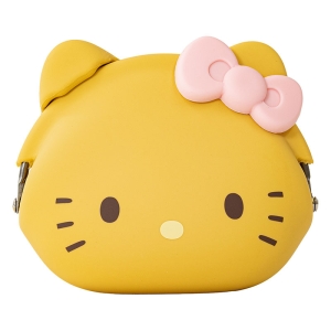 mimi POCHI シリコンがまぐち ハローキティ ブラウン