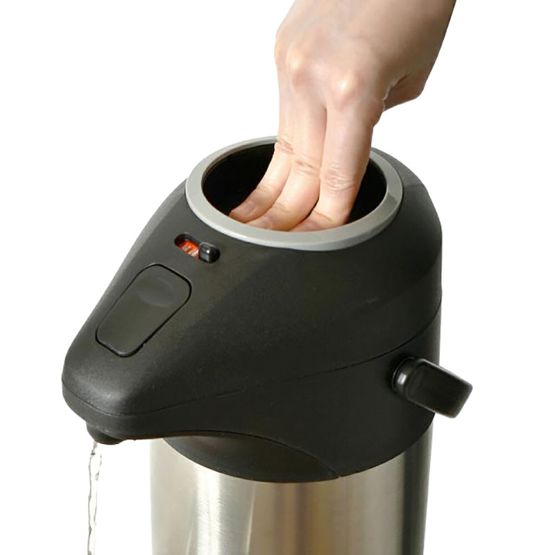 ステンレスエアーポット 2.2L 中栓無し K-10645