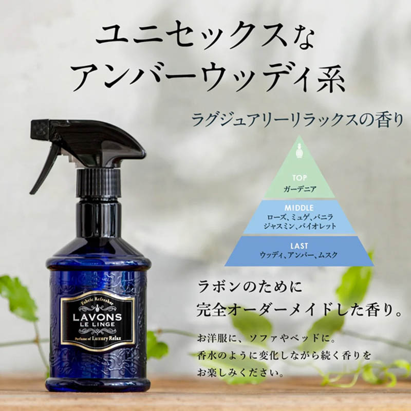 ラボンミスト 携帯 ラグジュアリーリラックス 40ml