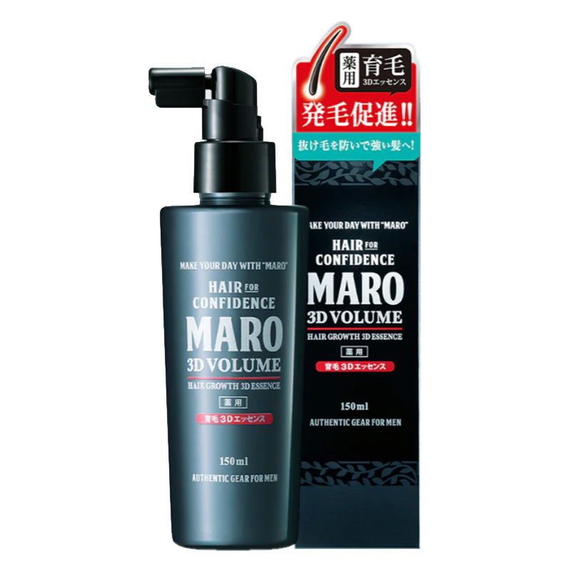 MARO 薬用 育毛 3Dエッセンス 150ml ジェントルミントの香り【医薬部外品】