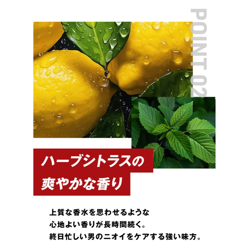 MARO 全身用ソープ ハーブシトラス 替 380ml