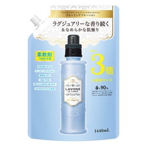 ラボン柔軟剤  ブルーミングブルー 詰替3倍 1440ml