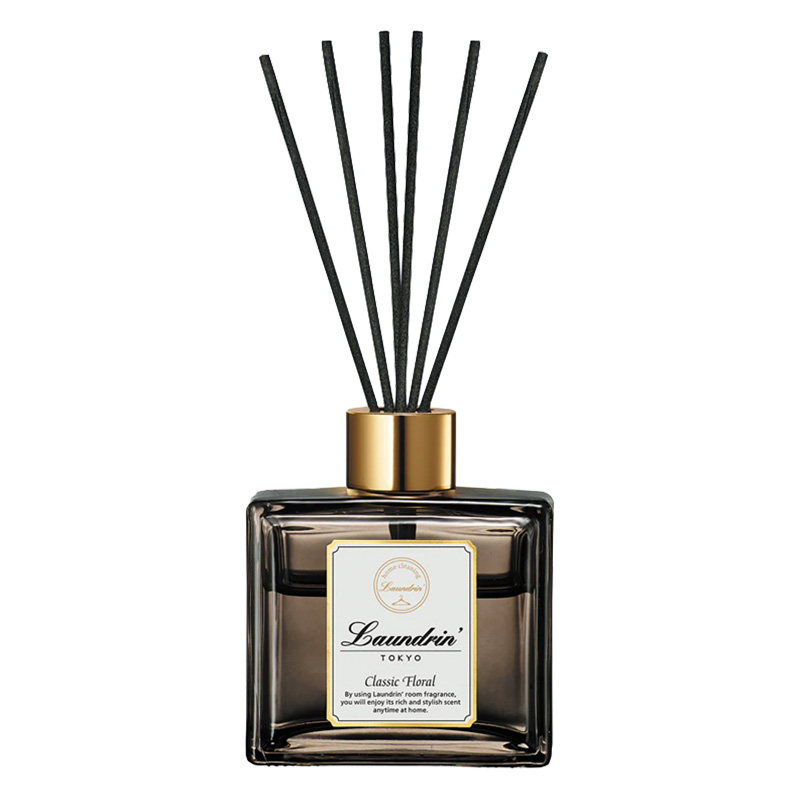 ランドリン ルームディフューザー 本体 クラシックフローラル 80mL