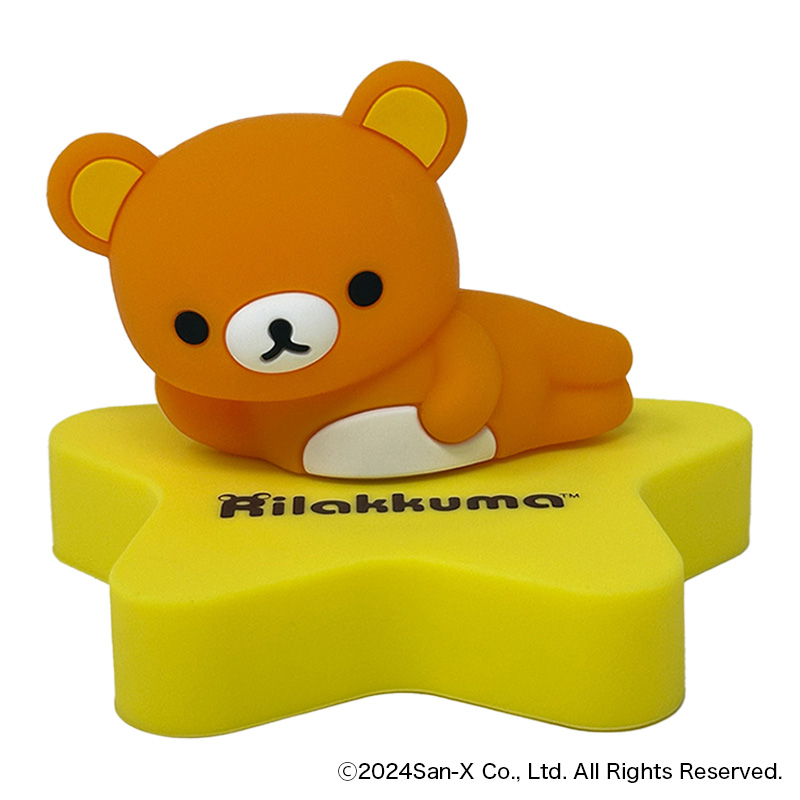 【お取り寄せ商品】デスクトップライト リラックマ Qi対応ワイヤレス充電器付き