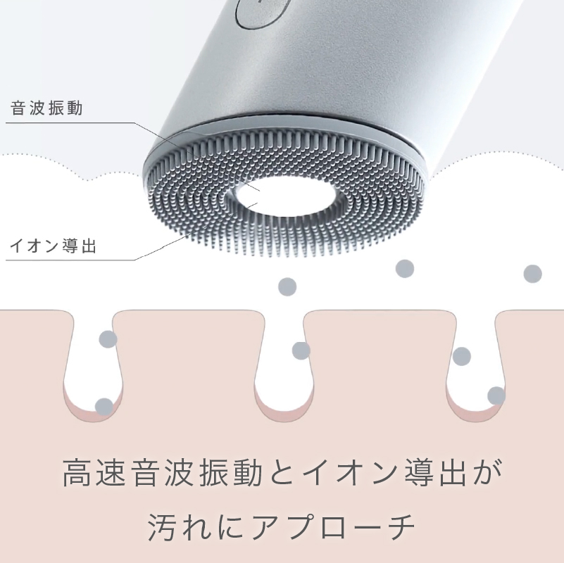 【お取り寄せ商品】イオン フェイシャルブラシ SAL21202-SL