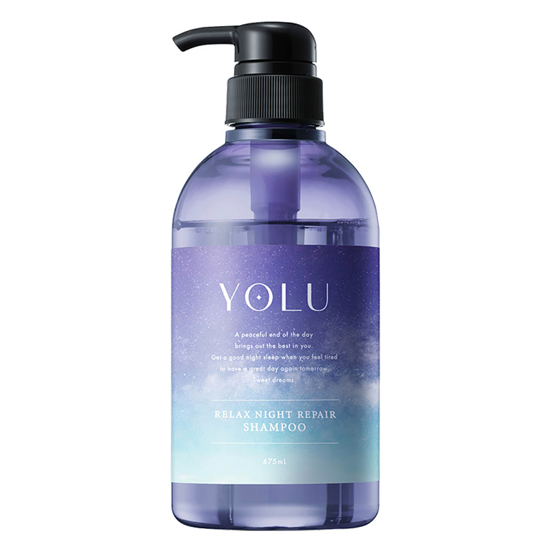 YOLU リラックスナイトリペアシャンプー 475mL ｜ ミスターマックス 