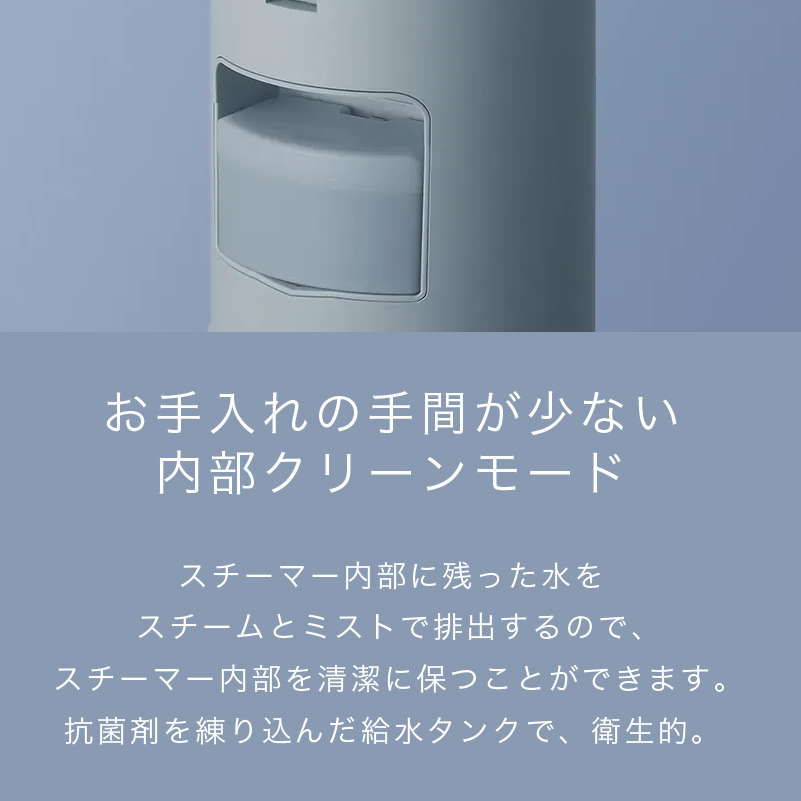 【お取り寄せ商品】ピュア ブライト スチーマー SAL22207-SL