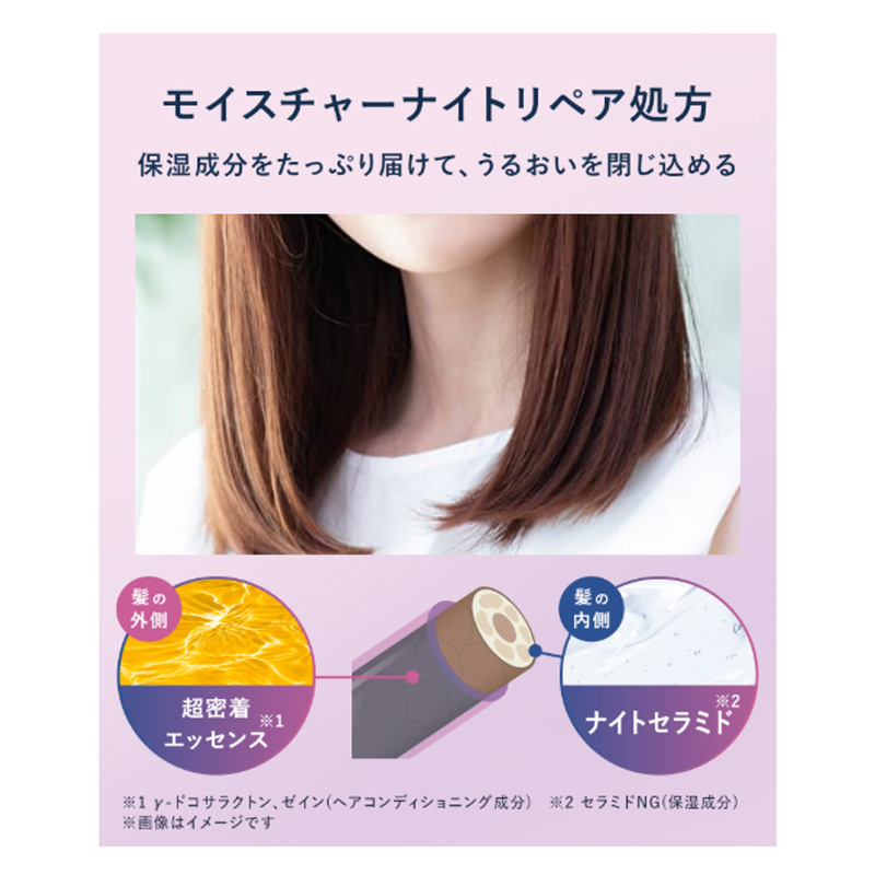 YOLU カームナイトリペア ヘアオイル 75ml