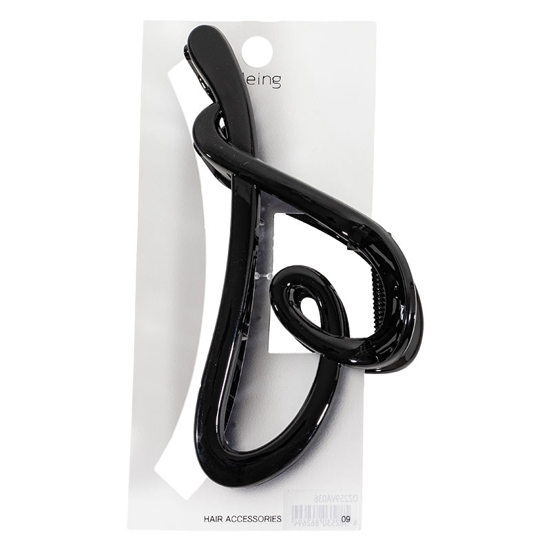 バンスクリップ DZ259VA036 ブラック