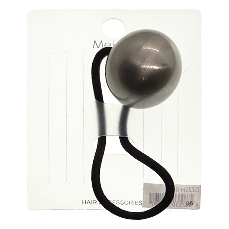 ヘアゴム DZH25-073 シルバー