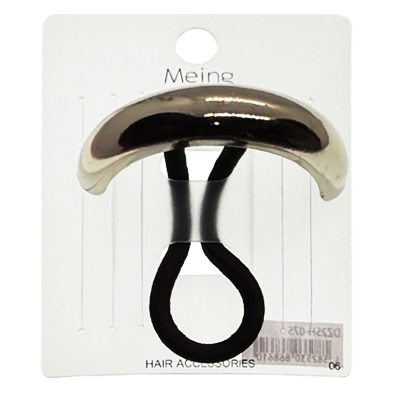 ヘアゴム DZH25-075 シルバー