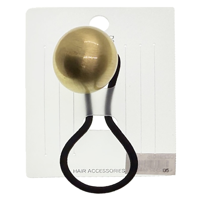 ヘアゴム DZH25-076 ゴールド