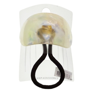 ヘアゴム DZH25-093 ホワイト