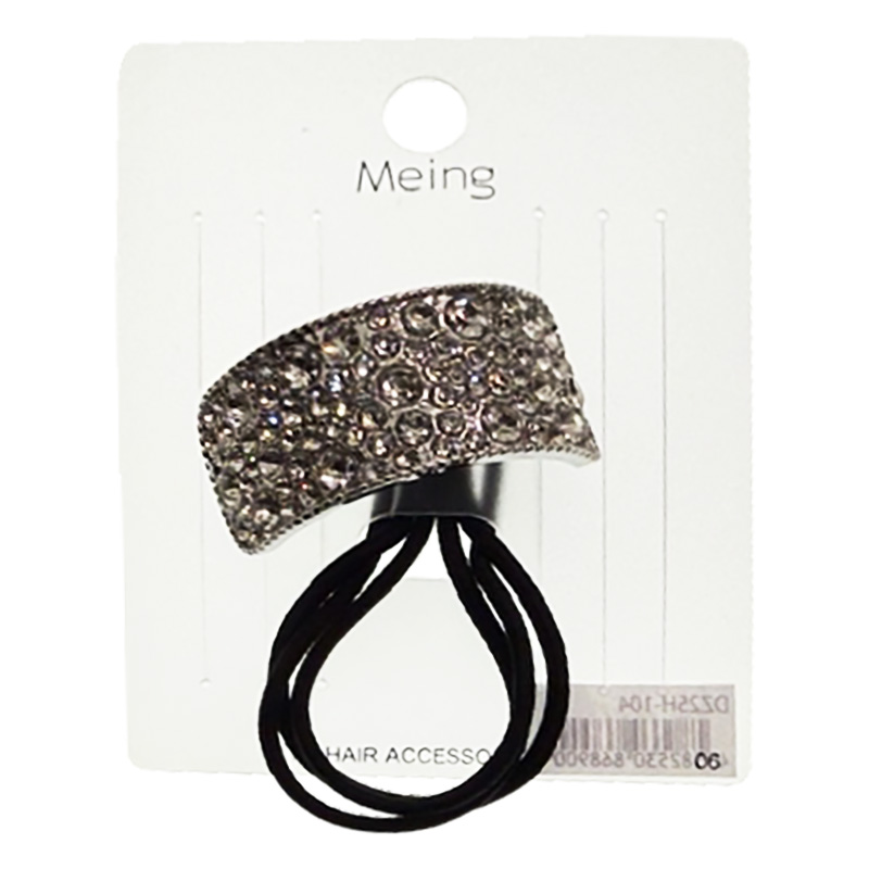 ヘアゴム DZH25-104 シルバー