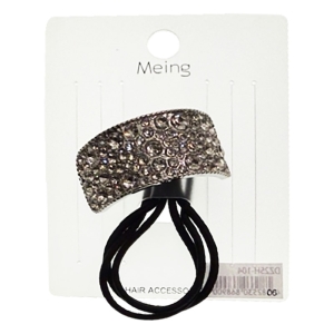 ヘアゴム DZH25-104 シルバー