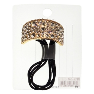 ヘアゴム DZH25-107 シルバー