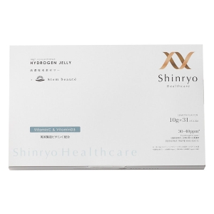 高濃度水素ゼリーVitaminC&VitaminD レモン風味 10g×31本入り【機能性表示食品】