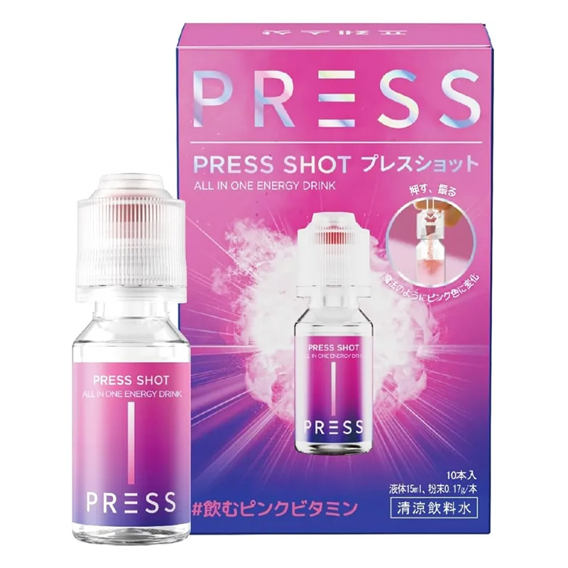 PRESS SHOT マルチビタミンドリンク 15mL×10本