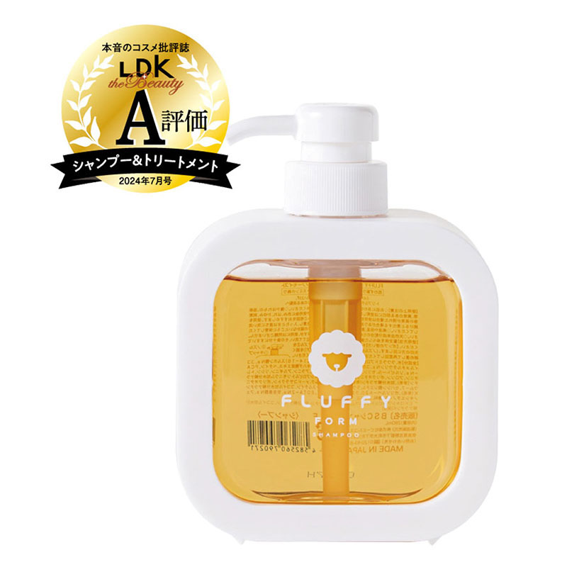 FLUFFY FORM ケラチン配合 シャンプー モイスト 280ml