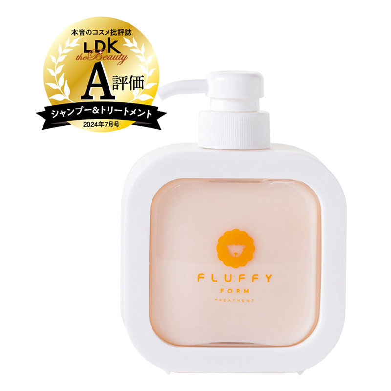 FLUFFY FORM ケラチン配合 トリートメント モイスト 280ml