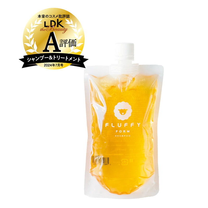 FLUFFY FORM ケラチン配合 シャンプー モイスト 詰替え 250ml