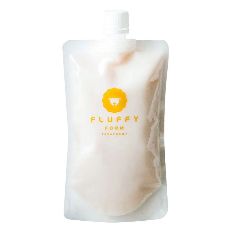 FLUFFY FORM ケラチン配合 トリートメント モイスト 詰替え 250ml