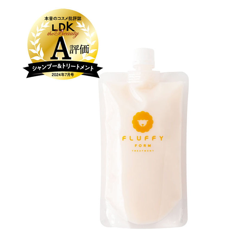 FLUFFY FORM ケラチン配合 トリートメント モイスト 詰替え 250ml