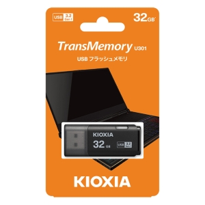 TransMemory U301 USBフラッシュメモリ 32GB ブラック