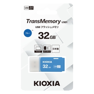 USBメモリ 32GB KUC-３A032GML ブルー