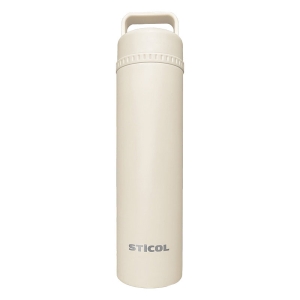 保冷スティック付ステンレスボトル 200ml バニラホワイト