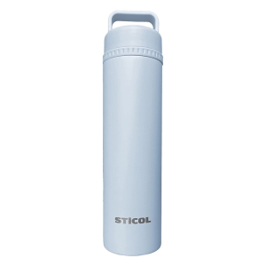 保冷スティック付ステンレスボトル 200ml ライトブルー