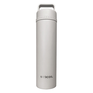 保冷スティック付ステンレスボトル 200ml ストーングレー