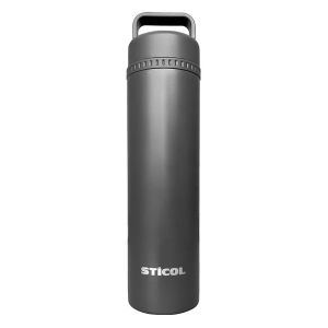 保冷スティック付ステンレスボトル 200ml マットブラック