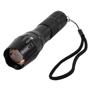 LEDズームライト ブラック DL-YU219