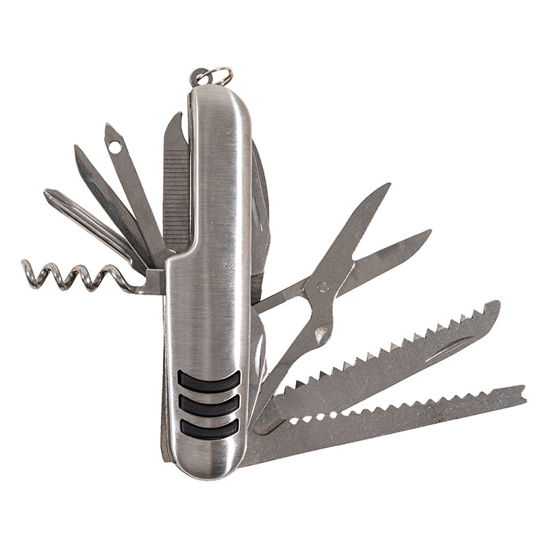 14機能搭載 マルチツール アウトドア携帯用・防災時 DL-YU268