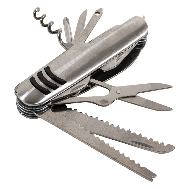 14機能搭載 マルチツール アウトドア携帯用・防災時 DL-YU268