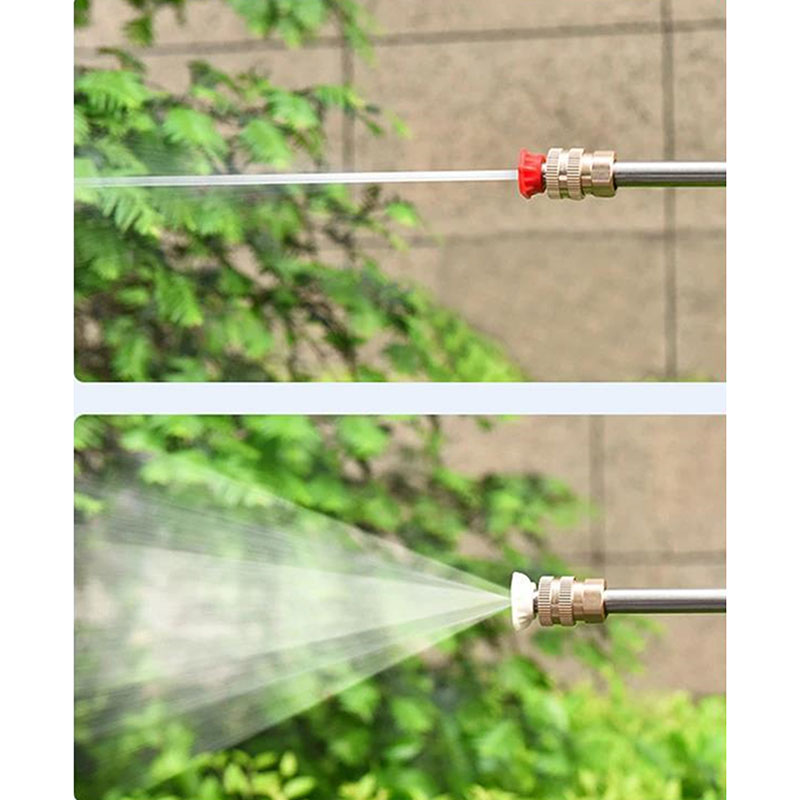 ★充電式高圧洗浄機