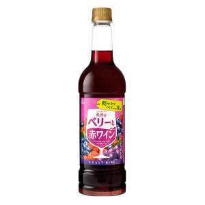 リラ フルーツ ベリーと赤ワイン 7% 720ml PET