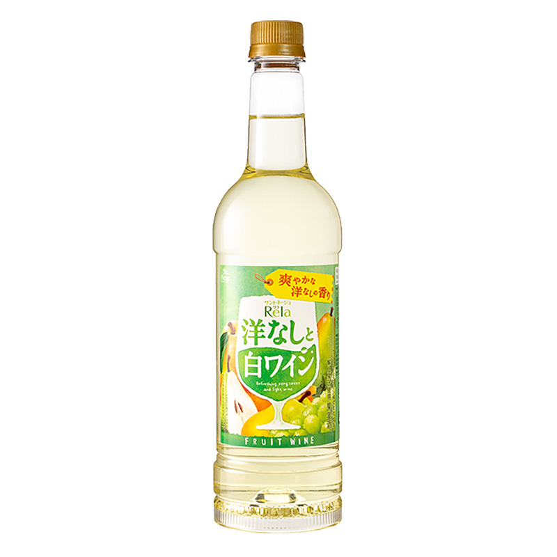 リラ フルーツ 洋なしと白ワイン 7% 720ml PET