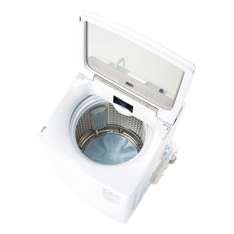 12kg インバーター全自動洗濯機 AQW-VX12P(W) ホワイト