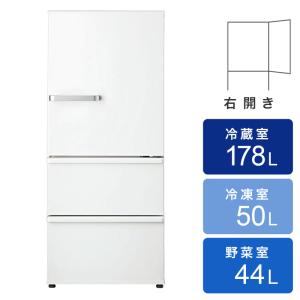 272L  冷凍冷蔵庫 AQR-27N2(W) ミルク