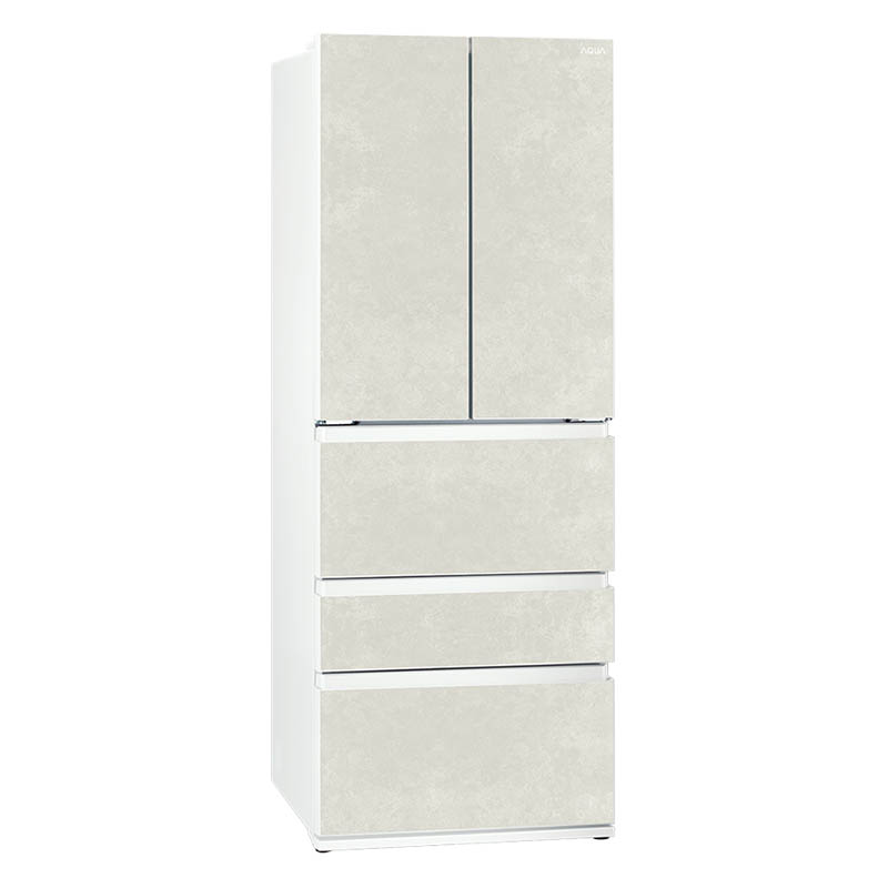 【お取り寄せ商品】506L 5ドア冷凍冷蔵 AQR-TX51R(W)