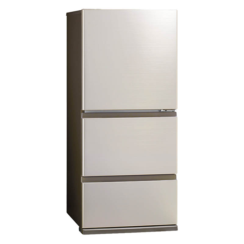 【お取り寄せ商品】262L 3ドア冷凍冷蔵 AQR-26A(N)