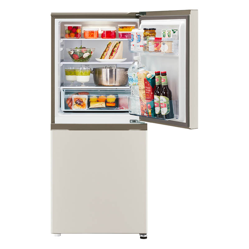 【お取り寄せ商品】170L 2ドア冷凍冷蔵 AQR-17A(C)