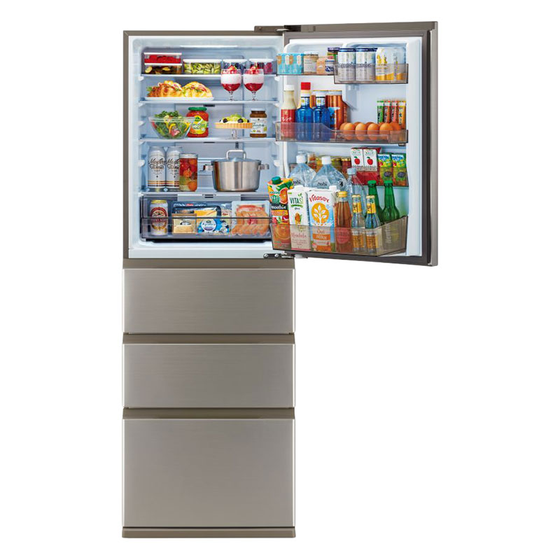 【お取り寄せ商品】362L 4ドア冷凍冷蔵庫 AQR-H36A シャインシルバー