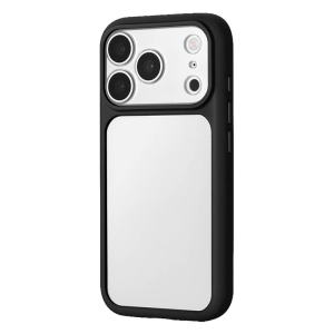 iPhone 18 Pro｜17 Pro 耐傷・耐衝撃ハイブリッドケース 「CLAEL」 ブラック LN-IP26CLABK