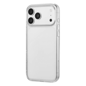 iPhone 18 Pro Max｜17 Pro Max 耐傷・耐衝撃ハイブリッドケース 「UTILO Hybrid」 クリア LN-IL26CTHCL
