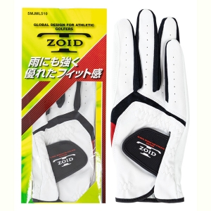 ゴルフグローブ T-ZOID ホワイト 左手