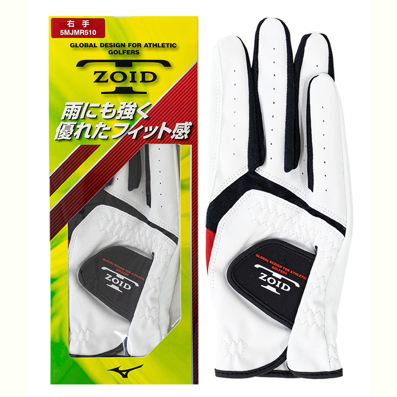 ゴルフグローブ T-ZOID ホワイト 右手