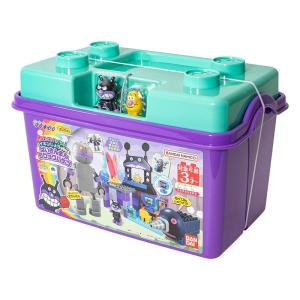 ばいきんまんブロックバケツ